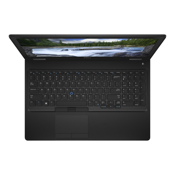 Ноутбук Dell Latitude 5590 15,6" FullHD WVA Antiglare i7-8650U (1,9GHz) 16GB (2x8GB) DDR4 512GB SSD Intel UHD 620 W10 Pro 5590-1580 5590-1580