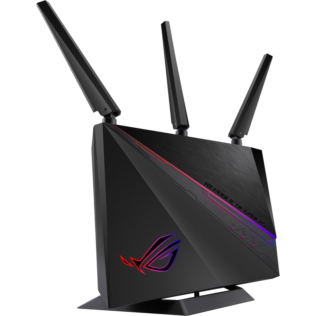 Роутер Asus GT-AC2900 // роутер  802.11b/g/n/ac/ax, до 750 + 2167 Mbps, 2,4 + 5 гГц, 3 антенны, USB ; 90IG04Z0-MN2000 GT-AC2900 GT-AC2900