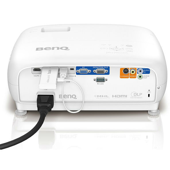 Проектор BenQ MU641 WUXGA (1920x1200); 4000 AL; 1.2X zoom, 10000:1, 100"@3м, USB (1.5V), 2xHDMI (MHL), lamp 15000hrs 9H.JHH77.13E 9H.JHH77.13E
