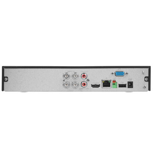 HDCVI-видеорегистратор Dahua DH-XVR5104HS-I2 4-канальный с ИИ AHD, TVI, IP, CVBS; отображение: до 5Мп; запись: до 5M-N@10к/с, 1080N@25к/с; DH-XVR5104HS-I2 DH-XVR5104HS-I2