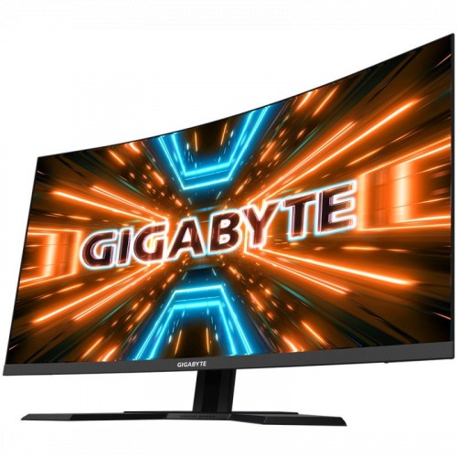 Монитор Gigabyte 31.5" G32QC A VA 2560x1440 165Hz 350cd/m2 16:9 20VM0-GG32QCABA-1EUR 20VM0-GG32QCABA-1EUR