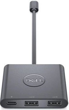 Док-станция Dell Adapter USB-C/2*USB-A with Power Delivery 470-AEGX 470-AEGX