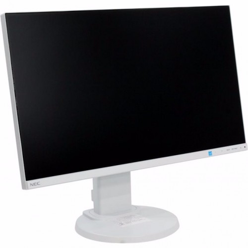Монитор NEC 24'' LCD S/Wh ( IPS; 16:9; 250cd/m2; 1000:1; 6ms; 178/178; 1920х1080; D-sub; HDMI; DP; HAS 110 mm; Tilt; Swiv 45/45; Pivot, Spk 2х1W; тонкая рамка 1мм) E241N E241N