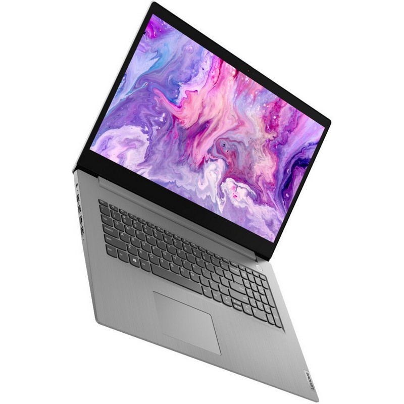 Ноутбук Lenovo IdeaPad 3 17ADA05 Platinum Grey 17.3" {HD+ Ryzen 3 3250U (3.2GHz)/8GB/256GB SSD/DOS} 81W20093RK 81W20093RK