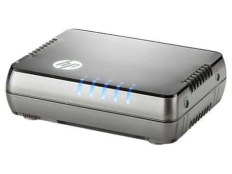 Коммутатор HPE 1405-5 v2, 5-port 10/100Base-Tx, Unmanaged J9792A J9792A