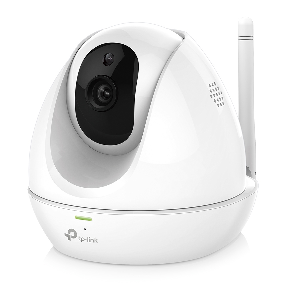 Камера TP-Link поворотная HD-камера, 300 Мбит/с, 802.11b/g/n, 360° h, 150°v, день/ночь, H.264 видео, 30 к/с 1280x72 NC450 NC450