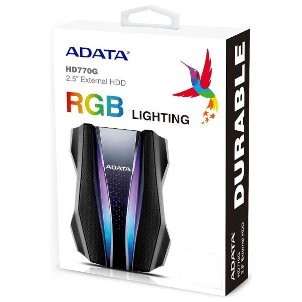 Внешний жёсткий диск ADATA AHD770G-2TU32G1-CBK 2ТБ,2,5",чёрный AHD770G-2TU32G1-CBK AHD770G-2TU32G1-CBK