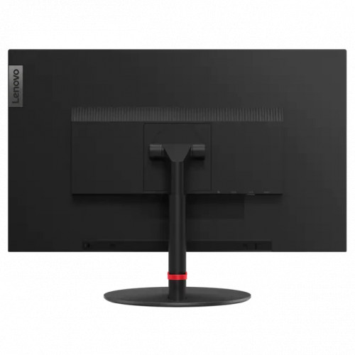 Монитор Lenovo 27" ThinkVision T27i-10 черный IPS LED 16:9 HDMI полуматовая HAS Pivot 1000:1 250cd 178гр/178гр 1920x1080 D-Sub DisplayPort FHD USB 6.55кг 61C6MAT1IS 61C6MAT1IS