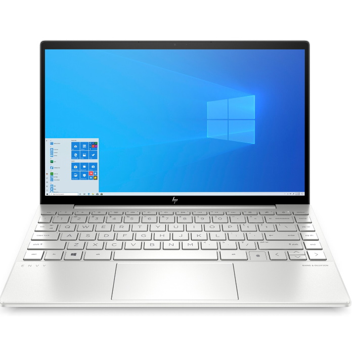 Ноутбук HP Envy 13-ba1040ur 13.3"(1920x1080 IPS)/Intel Core i5 1135G7(2.4Ghz)/16384Mb/512PCISSDGb/noDVD/Int:Intel Iris Xe /Cam/BT/WiFi/51WHr/war 1y/Natural silver/W10 + Fingerprint reader 4Z2M7EA 4Z2M7EA