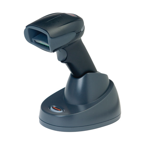 Сканер штрих-кода Honeywell 1902G USB Kit: 1D, PDF417, 2D, SR focus, black scanner (1902gSR-2), charge & communication base (CCB01-010BT-07N), USB Type A 3m straight cable (CBL-500-300-S00) 1902GSR-2USB-5 1902GSR-2USB-5