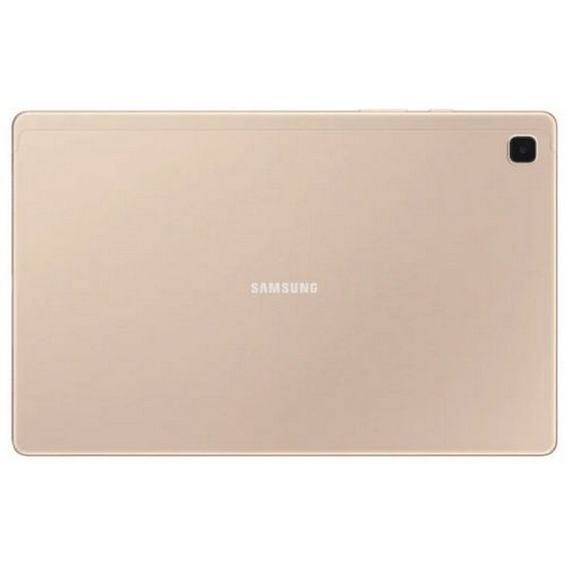 Планшетный компьютер Samsung Galaxy Tab A7 SM-T500N 2.0 8C/RAM3Gb/ROM64Gb 10.4" TFT 2000x1200/Android 10.0/золотистый/8Mpix/5Mpix/BT/WiFi/Touch/microSD 1Tb/7040mAh SM-T500NZDESER SM-T500NZDESER