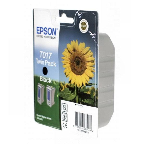 КАРТРИДЖ T017 для EPSON STYLUS COL680 BLACK C13T01740210 #2