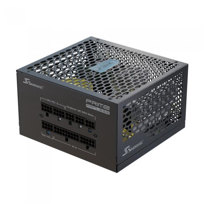Блок питания Seasonic PRIME Fanless PX-450 Active PFC 0.99; Модульный, МВ (20+4), 1xCPU(4+4),2xPCI-E(6+2),8xSATA,3xMolex,1xMolex to SATA 3.3 Adapter,DC to DC, 50-60 Гц, защиты OPP/OVP/UVP/ OCP/OTP/SCP, MTBF>150000 ч SSR-450PL SSR-450PL
