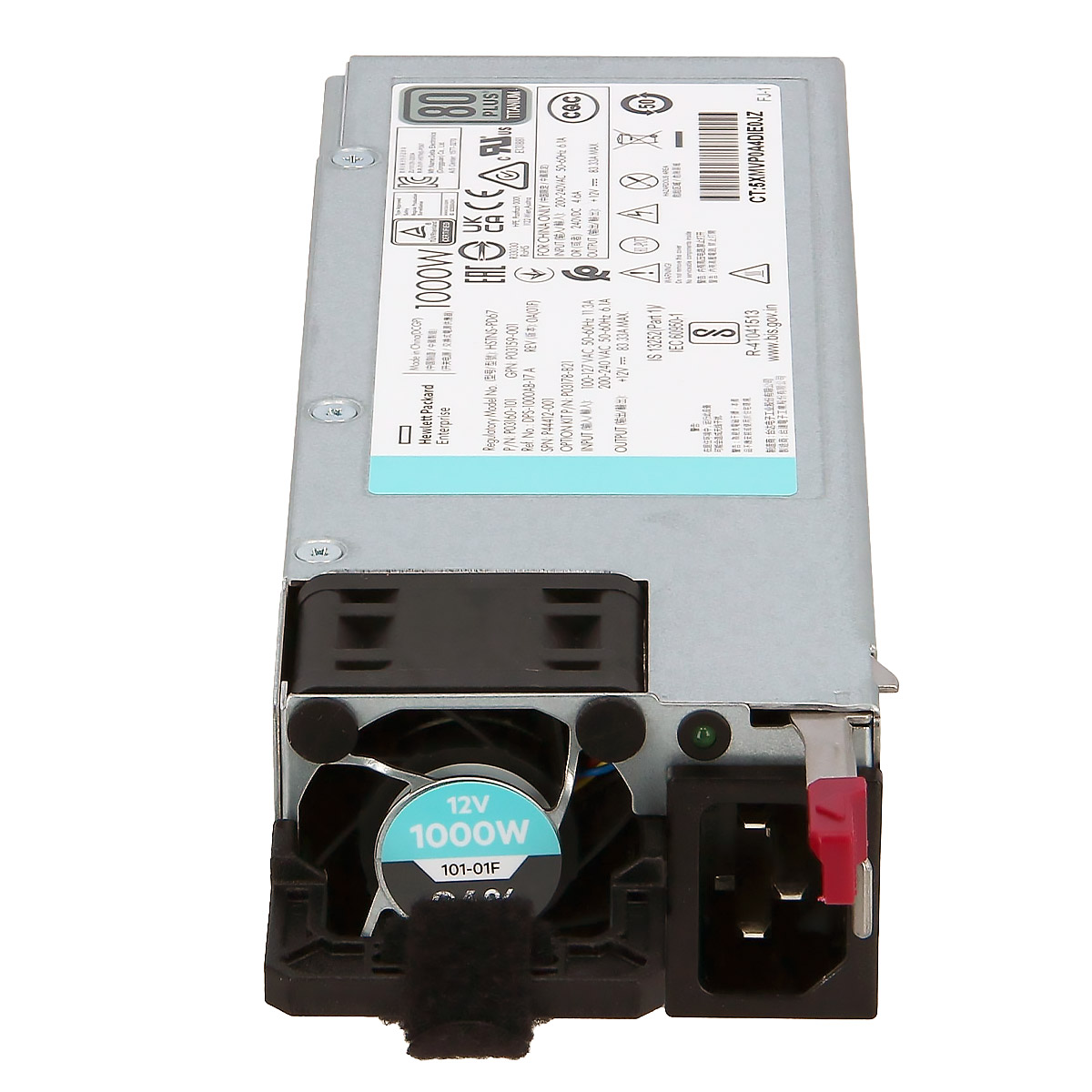 Блок питания HPE  1000W FS Ti Ht Plg PS Kit P03178-B21 P03178-B21