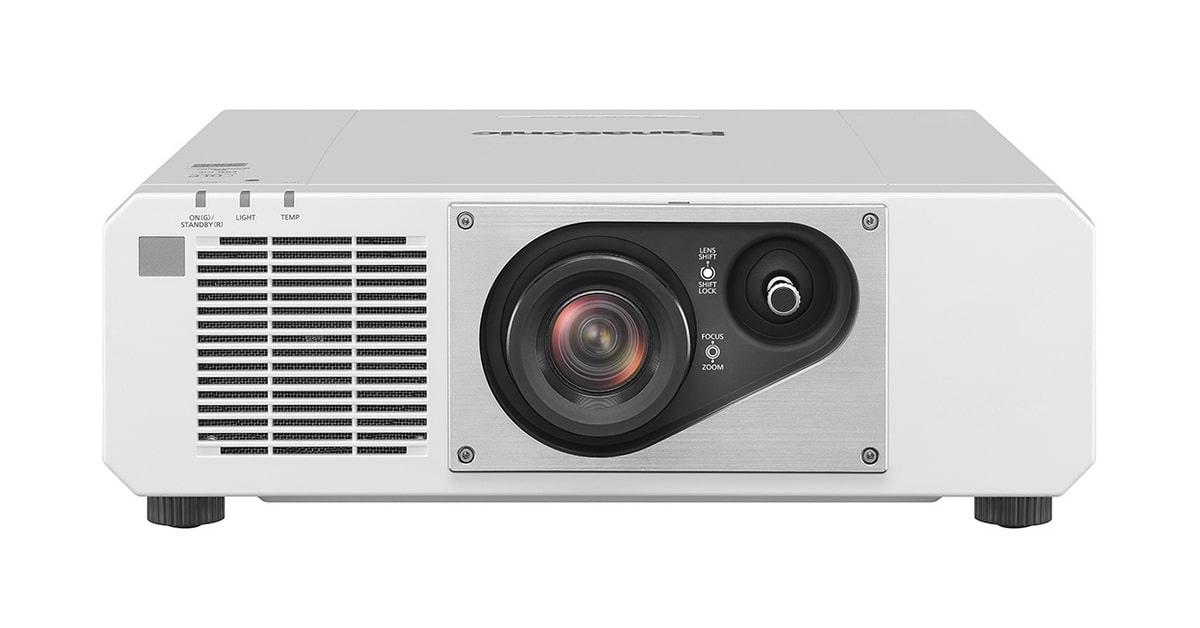 Проектор Panasonic PT-FRZ60W лазерный DLP; 6200 Center, 6000 ANSI Lm;WUXGA (1920x1200); 20000:1;Lens Shift;TR 1.46-2.94:1;HDMI x2;VGA IN x2;VideoIN-RCA pin x1; AudioIN x3;AudioOut;RS232;RJ45(DigitalLink);RJ45 LAN; USB A power;35/30dB;белый PT-FRZ60W PT-FRZ60W #1