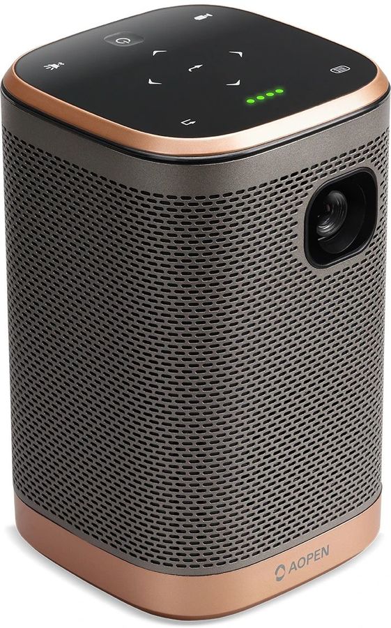 Проектор Acer AV10a DLP, 480p, 700 LED Lm, 10.000/1, HDMI, USB, Wifi, Aptoide TV, 0.7Kg, EURO/UK/Swiss EMEA MR.JTN11.001 MR.JTN11.001