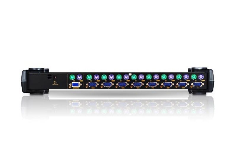 KVM переключатель ATEN 1 user PS2+VGA => 8 cpu PS2+VGA, без шнуров CS9138Q9-AT-G CS9138Q9-AT-G