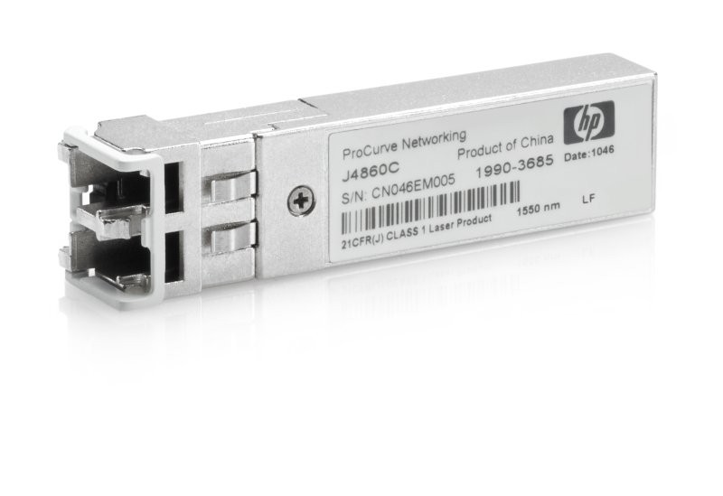 Транссивер HPE X130 10G SFP+ LC ER 40km XCVR JG234A JG234A