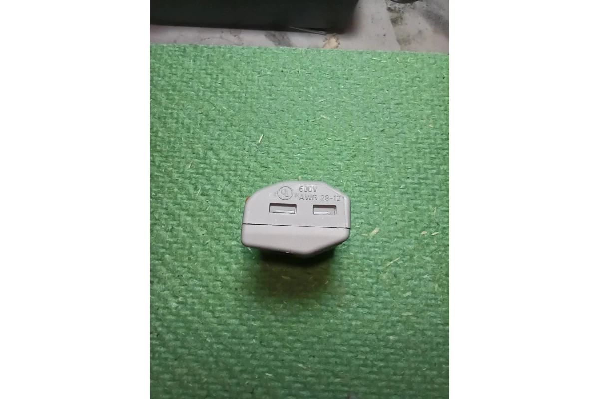 WAGO 222-415 клемма 5-проводная, клеммник для медного провода 222-415 #6