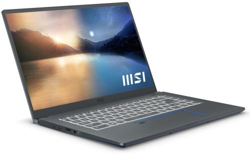 Ноутбук MSI Prestige A11UC-080 i5-1155G7 2500 МГц 15.6" Cенсорный экран нет 1920x1080 16Гб DDR4 SSD 512Гб нет DVD NVIDIA GeForce RTX 3050 для ноутбуков 4Гб Windows 11 Home серый 1.69 кг 9S7-16S711-080 9S7-16S711-080 #2