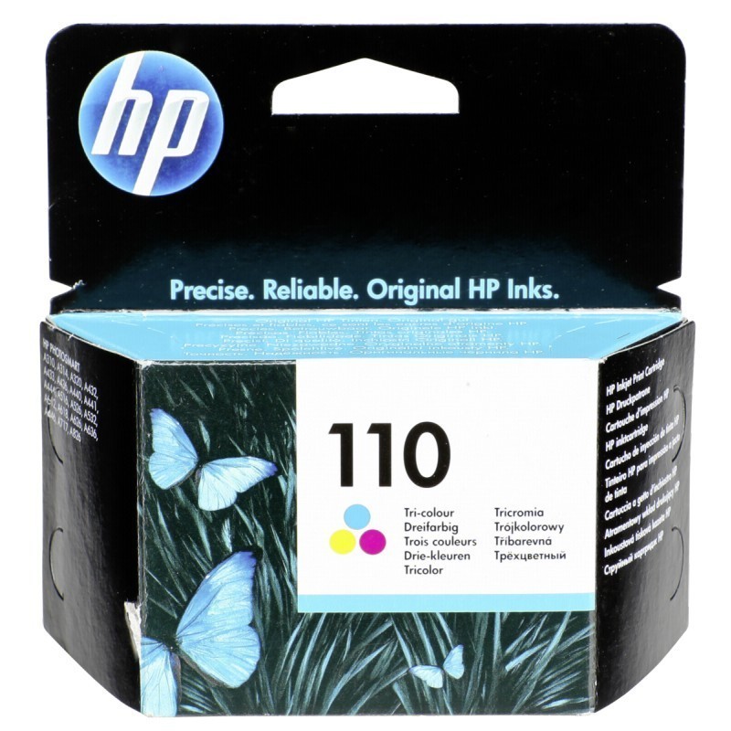 Картридж струйный HP  №110 многоцветный для HP PS A516/432/433 CB304AE CB304AE