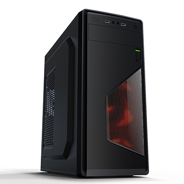 Корпус PowerCool (500 W) S2003BK S2003BK