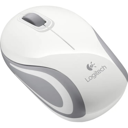 Мышь Logitech Wireless Mini Mouse M187, White (910-002735) 910-002735 #1