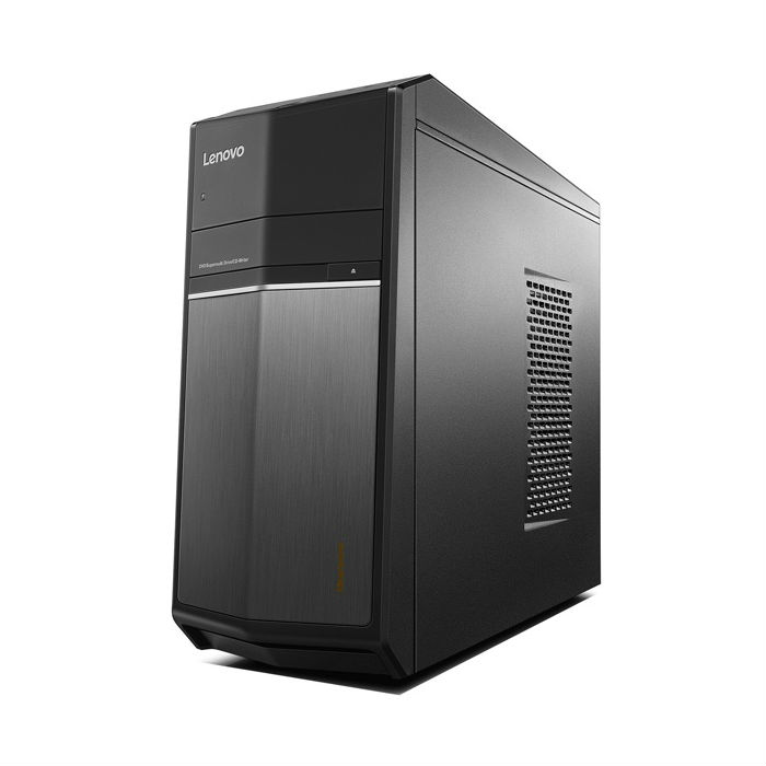 Персональный компьютер Lenovo 710-25ISH,MT i7 6700(3.4),8Gb,1Tb 7.2k,GTX750Ti 2Gb,DVDRW,CR,Windows 10 64,GbitEth,400W,черный 90FB002GRS 90FB002GRS