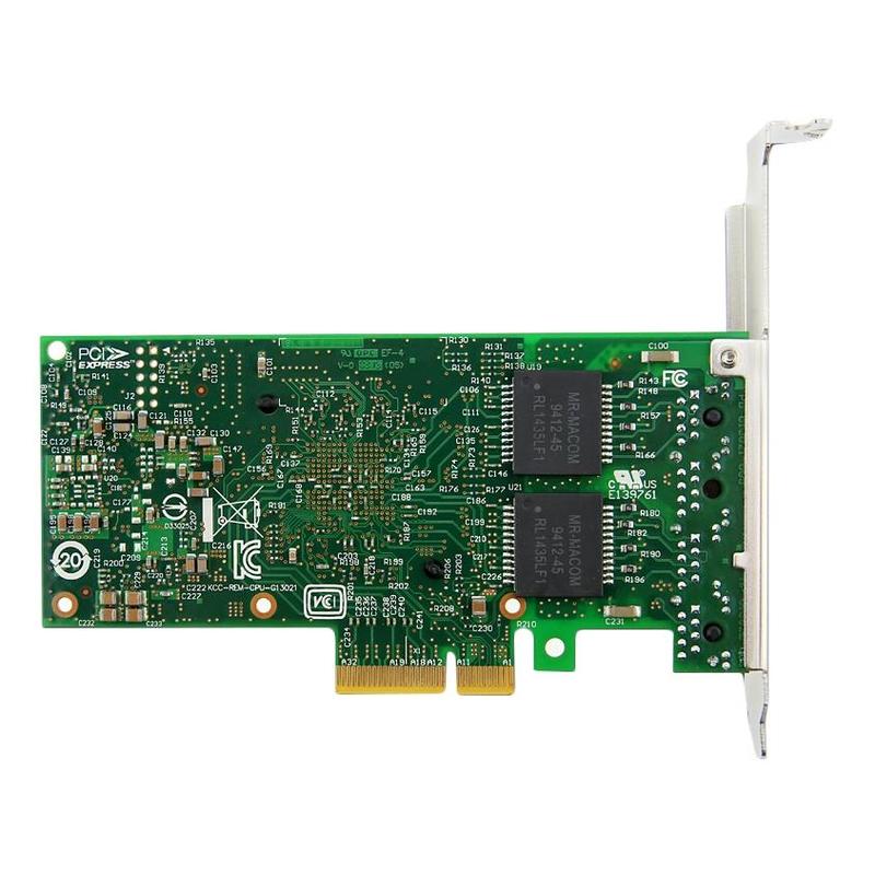Сетевой адаптер Intel PCIE 1GB QUAD PORT I350T4V2BLK936716 I350T4V2BLK936716 #4