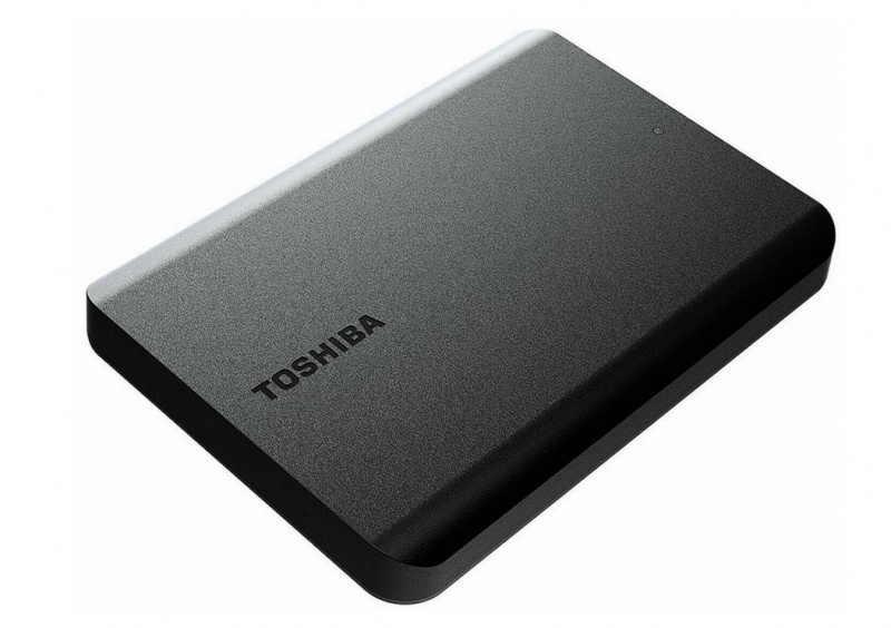 Внешний жёсткий диск Toshiba HDTB510EK3AA 1TB,Canvio Basics,2.5",USB 3.2 Gen 1,black HDTB510EK3AA HDTB510EK3AA