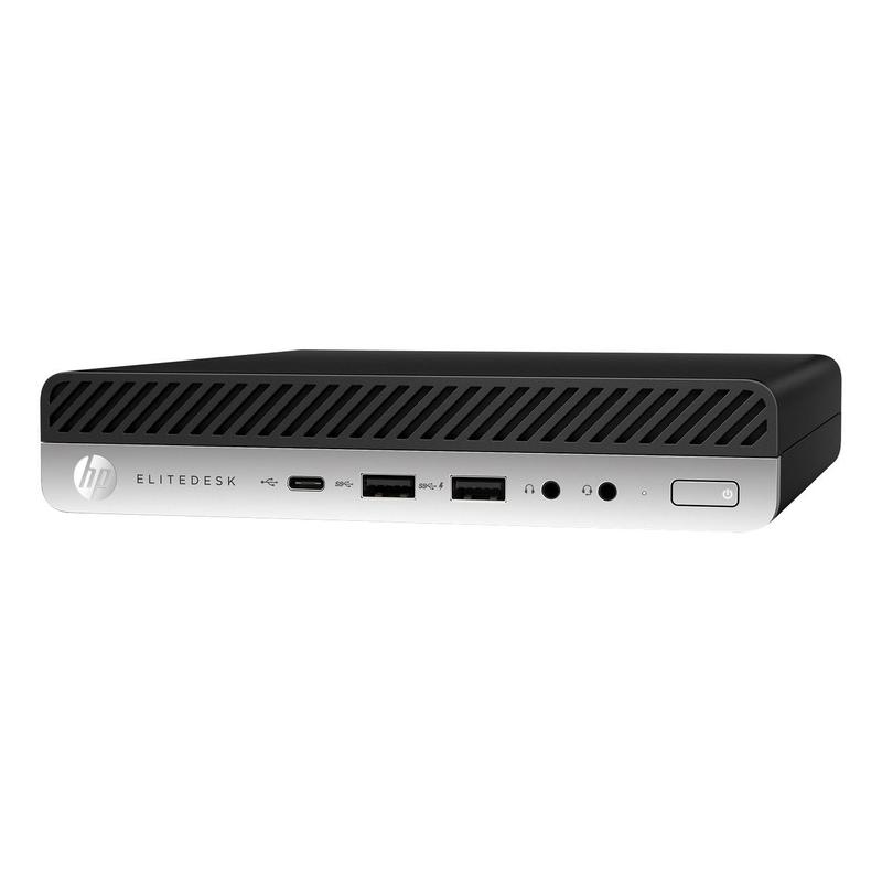 Персональный компьютер HP EliteDesk 800 G3 DM /Core i5-6600/ 8GB/ 128GB SSD/ SCR/ Win10Pro 3KT42EC 3KT42EC