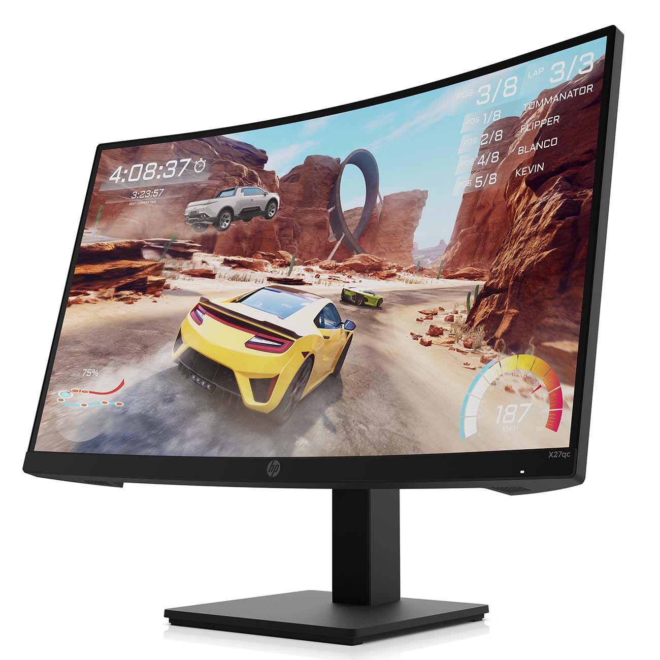 Монитор HP 27" X27qc Gaming QHD Monitor 32H02AA 32H02AA #2