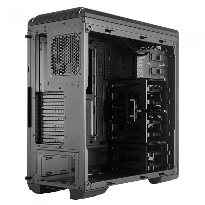 Корпус Cooler Master MasterBox CM694, 2xUSB3.0, 1xUSB3.1 Type-C, 3x120 Fan, w/o PSU, TG, Black, Full ATX MCB-CM694-KG5N-S00 MCB-CM694-KG5N-S00