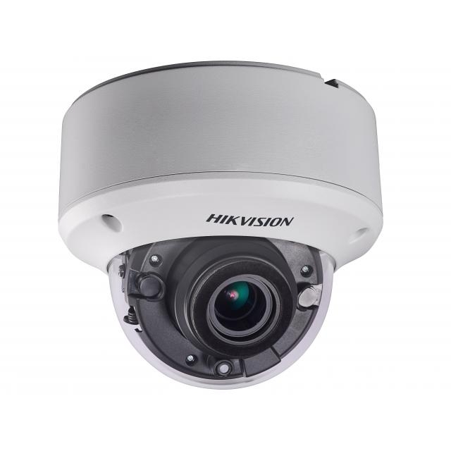 HD-TVI камера Hikvision DS-2CE56H5T-VPIT3Z (2.8-12 mm) 5Мп уличная купольная с EXIR-подсветкой до 40м моторизированный вариообъектив 2.8-12мм DS-2CE56H5T-VPIT3Z (2.8-12 mm) DS-2CE56H5T-VPIT3Z (2.8-12 mm)