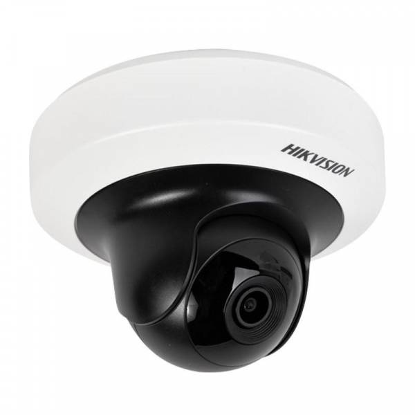 Видеокамера IP Hikvision DS-2CD2F42FWD-IWS (2.8MM) 4Мп компактная с функцией поворота/наклона, Wi-Fi и ИК-подсветкой до 10м c объективом 2,8 mm DS-2CD2F42FWD-IWS (2.8MM) DS-2CD2F42FWD-IWS (2.8MM)