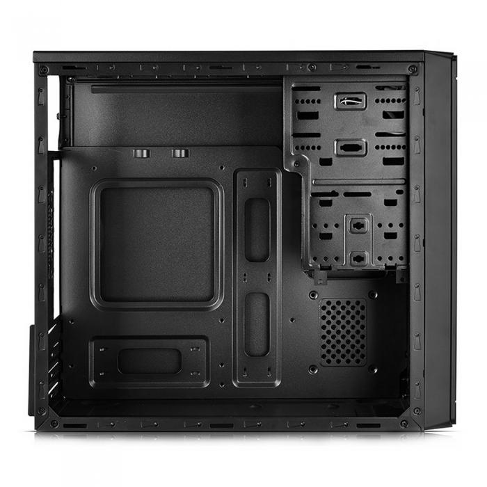 Корпус DEEPCOOL Minitower  WAVE V2 Black microATX без БП DP-MATX-DPWAVE2 DP-MATX-DPWAVE2
