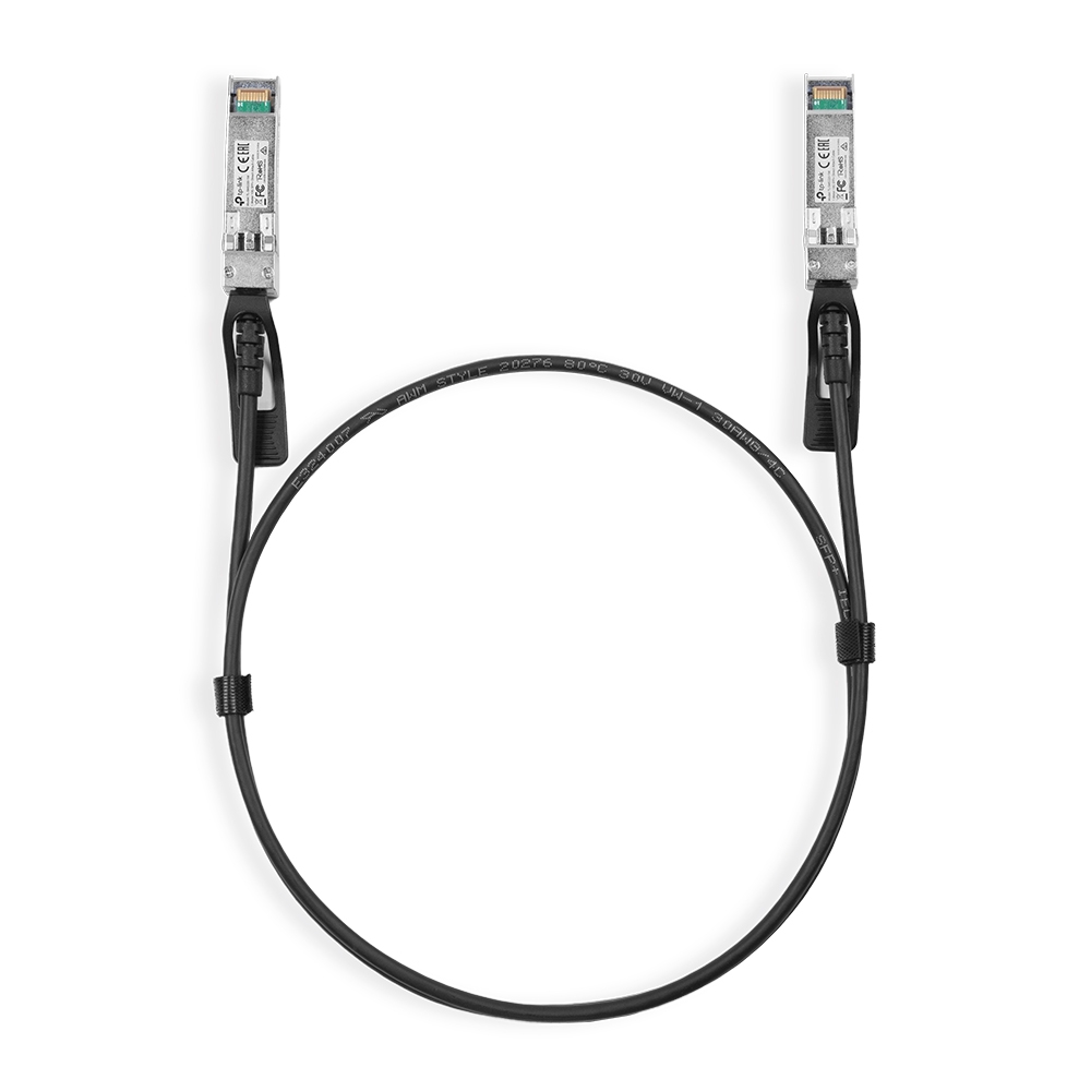 Кабель TP-Link 10G SFP+ прямого подключения 1 метр  TL-SM5220-1M TL-SM5220-1M