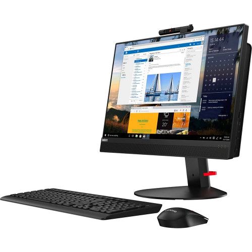 Моноблок Lenovo M820z All-In-One 21,5" Pen G5420, 8GB DDR4 2666 SoDIMM, 512GB SSD M.2 , Intel UHD Graphics 610, Monitor Stand, 1080p Camera, USB KB&Mouse, NoOS, 3Y Onsite 10SDS45G00 10SDS45G00