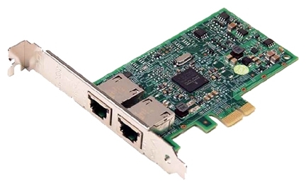 Сетевая карта Dell EMC Broadcom 5720 Dual Port 1Gb Network Interface Card, Full Height PCI-E (analog 540-BBGY) 540-11134 540-11134