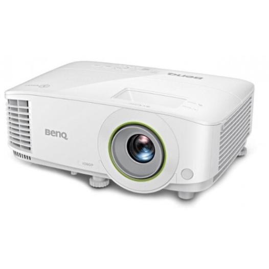 Проектор BenQ EH600 SMART,1.1X,TR 1.49~1.64,Digital Shrink and Shift,HDMIx1,VGA,USBx2,iOS/Windows/Android  wireless projection,5G WiFi/BT,(USB dongle WDR02U included),Built-In smart system,Android,16GB/2GB,Launcher,Apps,MM Pleer,Docs reader,Browser 9 9H.JLV77.1HE