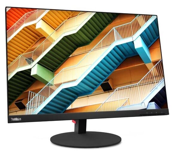 Монитор Lenovo 25" ThinkVision T25m-10 16:10 IPS 1920x1200 4ms 1000:1 300 178/178 //HDMI 1.4/DP1.2/Type-C/Tilt, swivel, pivot , lift, USB 3.0 Hub 61DCRAT1EU 61DCRAT1EU