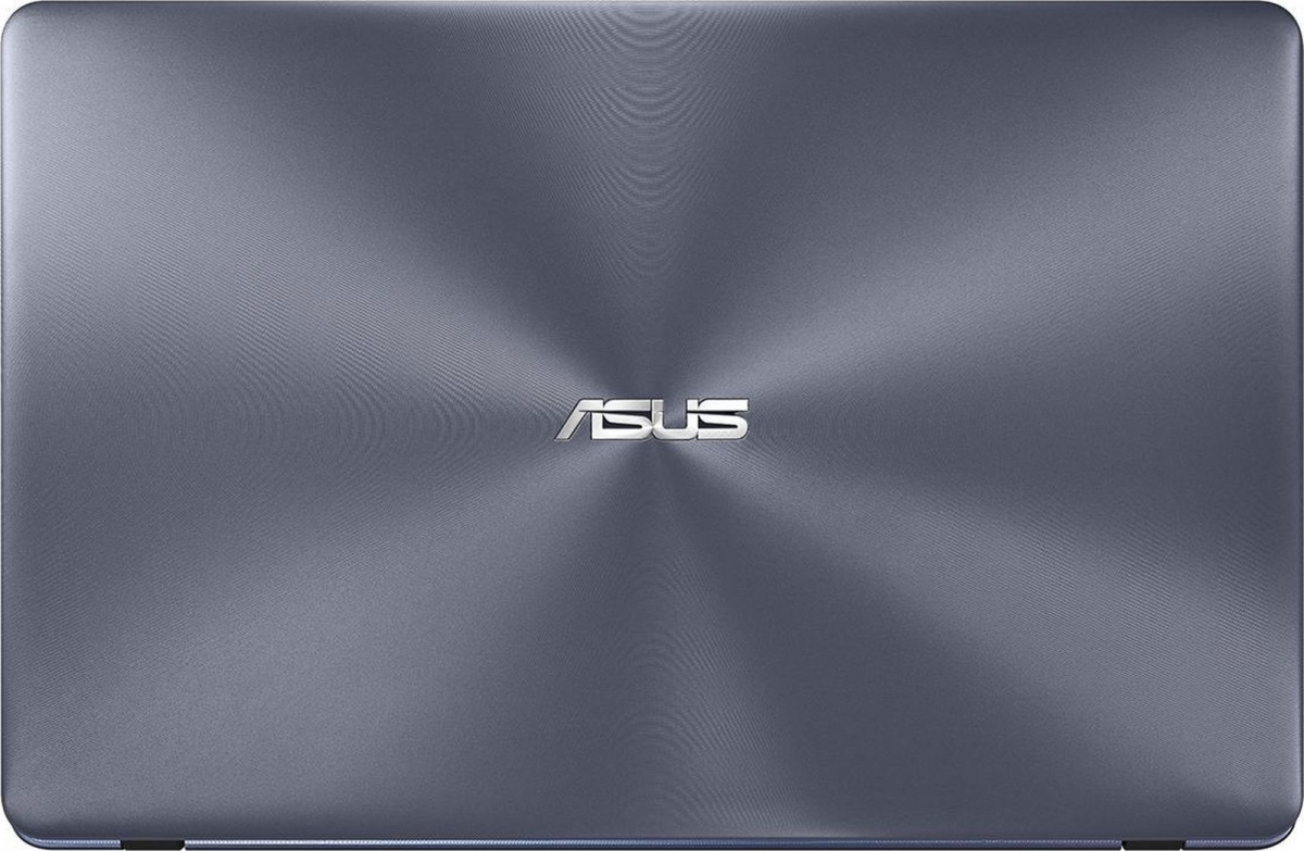 Ноутбук Asus X705UA-GC879T Intel 4417U/8Gb/256Gb SSD/no ODD/17.3" FHD IPS Anti-Glare/Wi-Fi/Win10 90NB0EV1-M11670 90NB0EV1-M11670