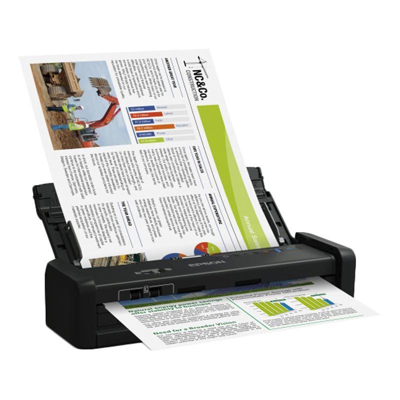 Сканер Epson Workforce DS-360W B11B242401 B11B242401
