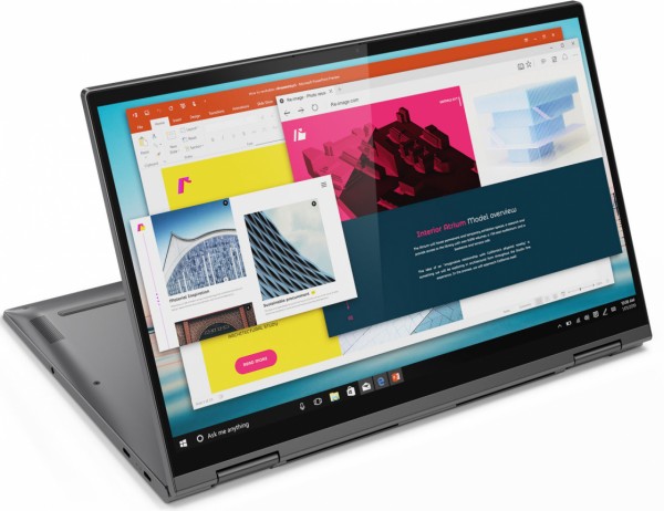 Ноутбук Lenovo Yoga C740-15IML C740-15IML i5 10210U/16Gb/SSD1Tb/Intel UHD Graphics/15.6"/IPS/Touch/FHD (1920x1080)/Windows 10/grey/WiFi/BT/Cam 81TD004DRU 81TD004DRU
