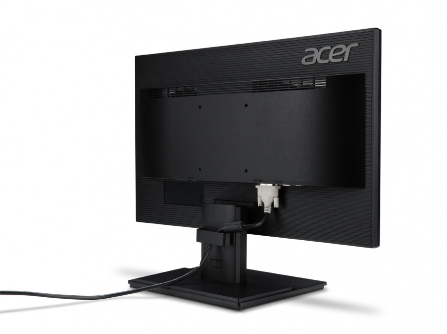 Монитор Acer 19.5" V206HQLBB TN, 1366x768, 200 nits, 5ms, 16:9, 60Hz, VGA, No Sync, No HDR, No Speakers  BLACK UM.IV6EE.B01 UM.IV6EE.B01