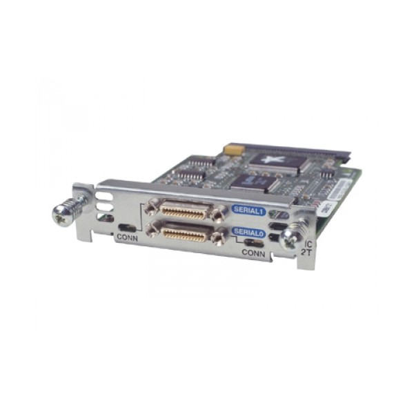Модуль Cisco HWIC-2T= 2-Port Serial WAN Interface Card HWIC-2T=