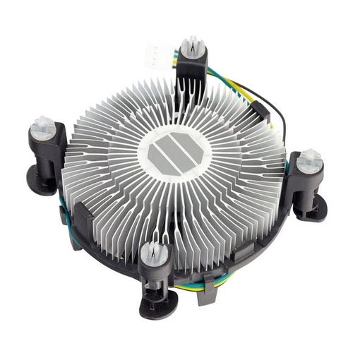 Вентилятор ACD Cooler, s.115x, TDP 65W, 600~2500rpm, 15.5~26.8dBA, push-pin, PWM ,OEM ACD-CD5L4-A ACD-CD5L4-A
