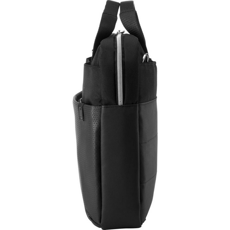 Сумка для ноутбука HP 15.6 Duotone Slvr Briefcase 4QF95AA 4QF95AA #1
