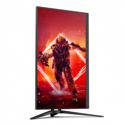 Монитор AOC 27" черный/красный VA LED 1ms 16:9 HDMI матовая HAS Pivot 400cd 178гр/178гр 2560x1440 DisplayPort WQHD USB 5.81кг AG275QXN AG275QXN