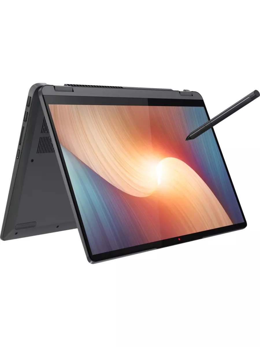 Ноутбук Lenovo IdeaPad Flex 5 14ALC7 14"(2240x1400 IPS)/Touch/AMD Ryzen 5 5500U(2.1Ghz)/16384Mb/512SSDGb/noDVD/Int:AMD Radeon/Cam/BT/WiFi/52WHr/war 1y/1.55kg/grey/Win11Home + 65W, Pen, RU kbd 82R9006ARU 82R9006ARU #7